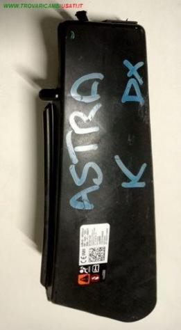 DISPOSITIVO AIRBAG LAT. ANT. D. 999-U1308399 Carrozzeria  Sicurezza  Airbag  Air-bag sedile (ant.) dx. OPEL - ASTRA K - 01-11-2015 -, OPEL - ASTRA K S
