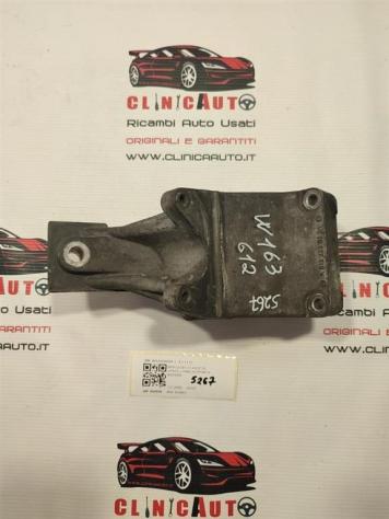 SUPPORTO MOTORE MERCEDES ML W163 2° Serie A6122230204 612963 diesel 2685 (0205)