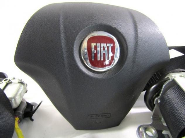 1353557080 KIT AIRBAG COMPLETO FIAT FIORINO 1.4 M 57KW 5M 2P (2010) RICAMBIO USATO 07355114410 - Foto 3