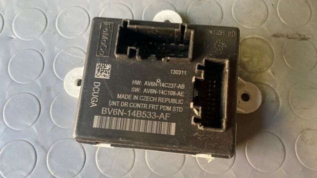 Centralina alzacristallo anteriore DX Ford Focus 3 del 2012 (BV6N-14B533-AF) - Foto 2