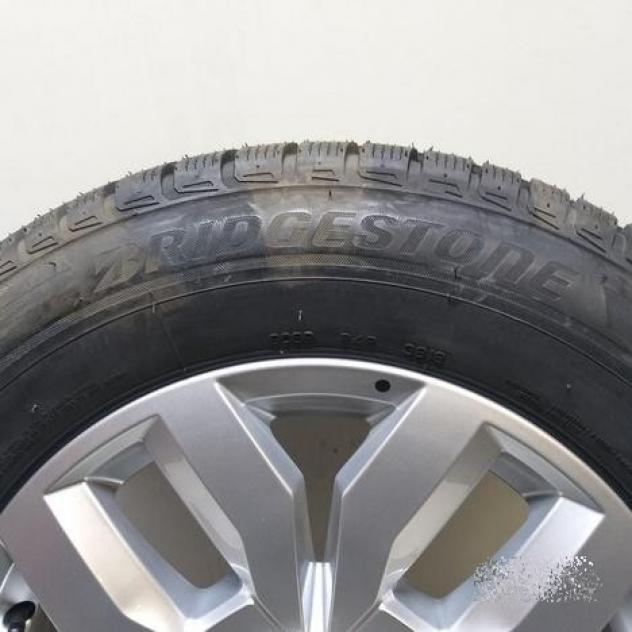 4 gomme e cerchi vw bridgestone 245 65 17 a35543 - Foto 5