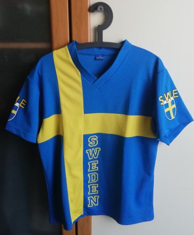 Maglia Sportiva SVEZIA della Nordic Tg XS