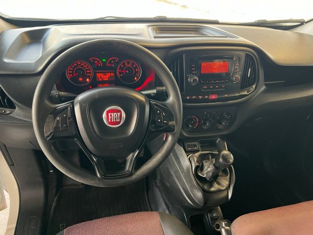 Fiat Doblo’ XL 3 Posti Tetto alto 1.6 Mtj 105CV - Foto 9