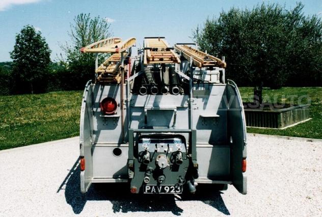 Food truck Camion dei pompieri Dennis | 1958 | Motore Rolls Royce - Foto 8