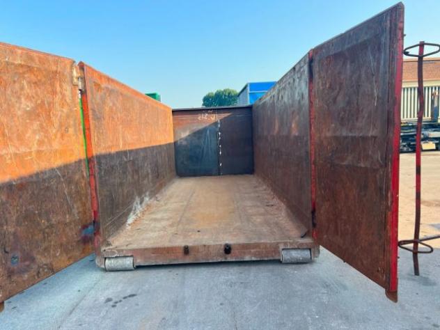 CONTAINER SCARRABILE USATO A CIELO APERTO rif. 23836810 - Foto 6