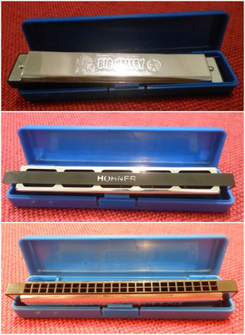 Armonica diatonica Hohner Big Valley international, Nuova armonica Hohner. - Foto 3