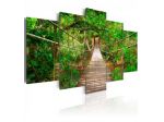 Quadro Passerelle Tra Le Liane Cm.100x50 E 200x100 ARREDALACASA