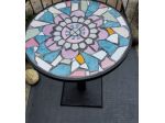 Tavolino da Bistrot in mosaico per esterno: Balcone/ Giardino