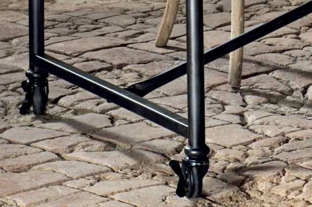Composizione soggiono, legno vecchio. Cod. CVG8 - Foto 3