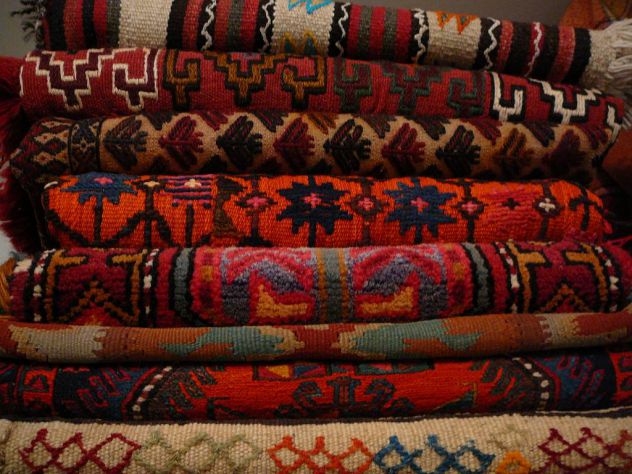 Tappeto vecchio kilim persiano occasione Udine 65% - Foto 9