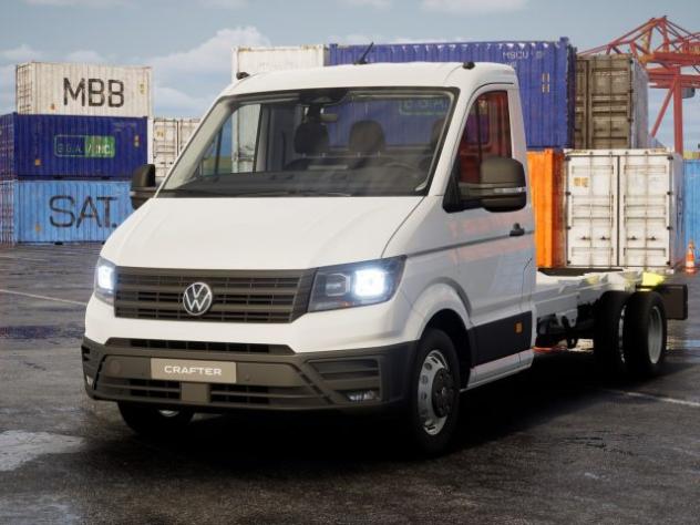VOLKSWAGEN Crafter 35 2.0 bitdi 163cv l4 cab. post. rif. 24113915