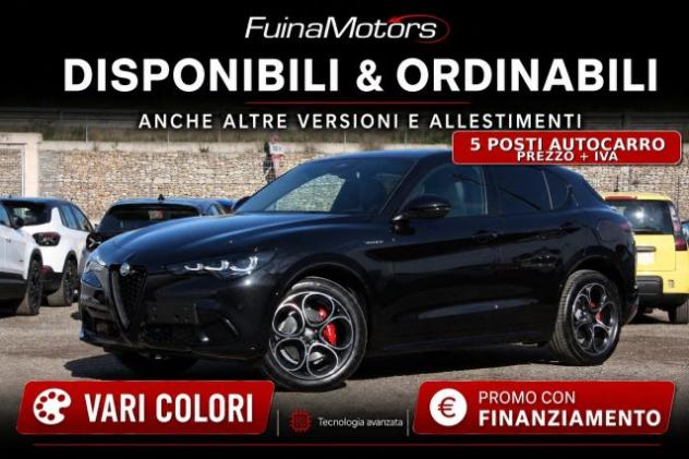 ALFA ROMEO Stelvio 2.2 Turbodiesel 160 CV AT8 RWD Veloce AUTOCARRO rif. 23670490 - Foto 2