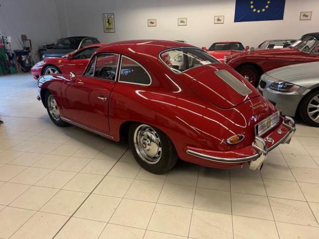 PORSCHE 356 B/1600 Super-90 rif. 23973087 - Foto 8