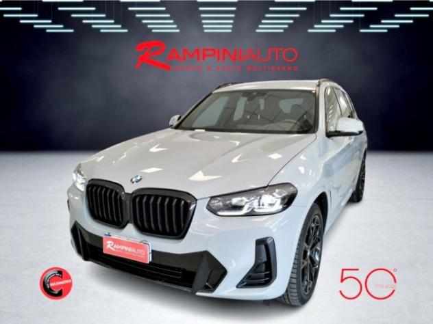 BMW X3 xDrive30d 249CV 48V Msport Unico Prop. Pronta rif. 23745711 - Foto 3