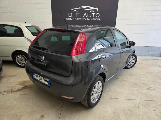 Fiat Punto 1.2 8V 5 porte CLIMA BIZONA CERCHI LEGA BLUETOOTH - Foto 4