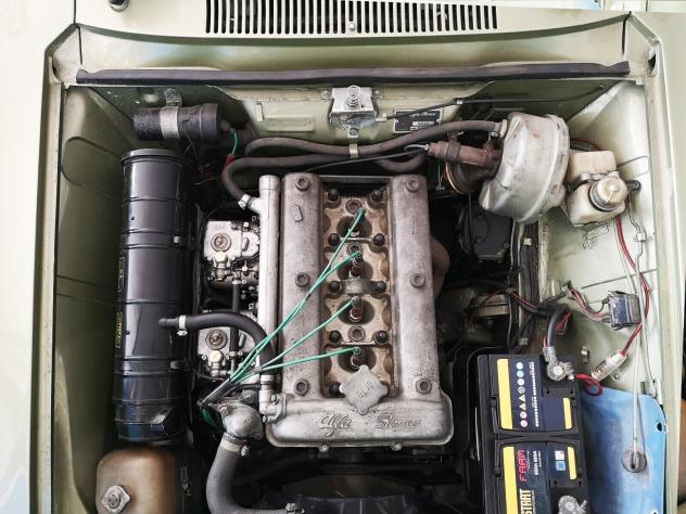 Alfa Romeo 1750 GTV Unico Proprietario ASI CRS interni pelle originali! - Foto 8
