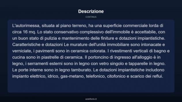 Immobile in asta di 50 m², box auto in vendita a Bianzè - Foto 10