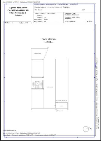 Tribunale di Salerno - RG 260/2022 Appartamento in asta - Foto 13