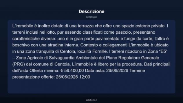 Immobile in asta di 56 m² in vendita a Centola - Foto 12