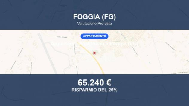 Immobile in asta di 70 m² in vendita a Foggia