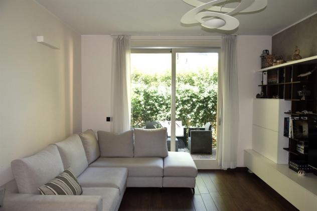 trilocale con giardino in vendita a Meda (MB) - Foto 4