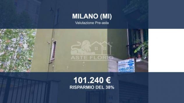 Immobile in asta di 65 m² in vendita a Milano