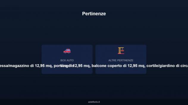 Immobile in asta di 225 m² con più di 5 locali e box auto in vendita a Montiglio Monferrato - Foto 9