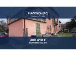 Immobile in asta di 590 m², box auto in vendita a Piacenza