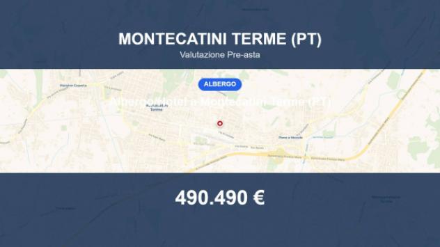 Immobile in asta di 1457 m² in vendita a Montecatini-Terme