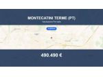 Immobile in asta di 1457 m² in vendita a Montecatini-Terme