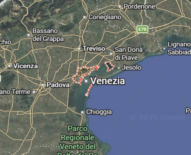 Immobile in asta di 90 m² con più di 5 locali in vendita a Venezia - Foto 5