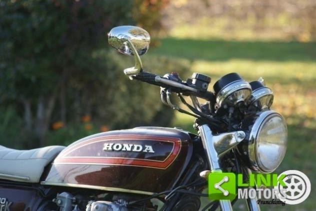 HONDA CB-500 Four K funzionante e ben tenuta - Foto 6