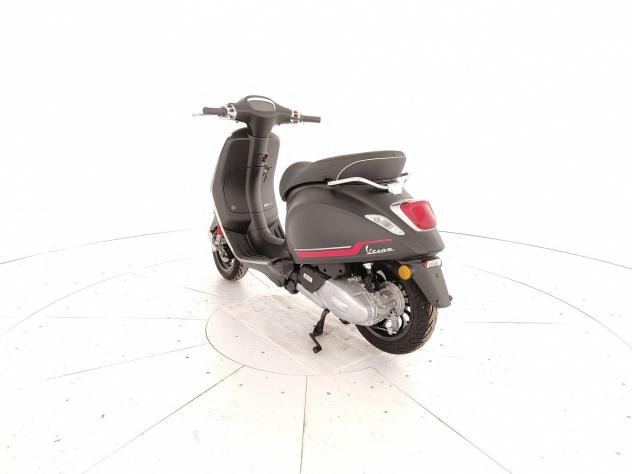 Vespa 125 cc VESPA SPRINT S 125 ABS E5 NERO CONVINTO - Foto 3