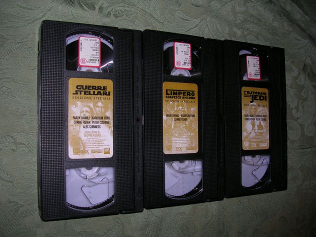 TRILOGIA DI GUERRE STELLARI-EDIZIONE SPECIALE - Foto 8