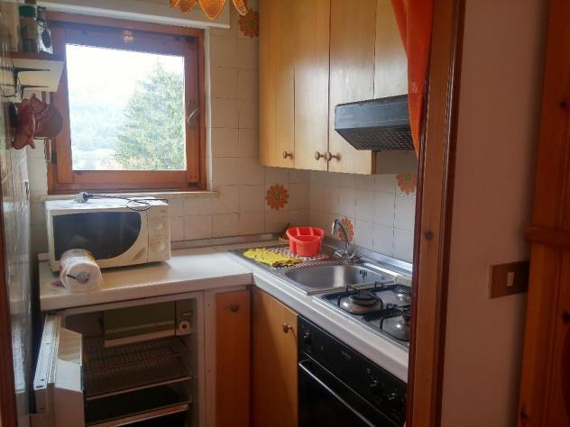 AMPIO BILOCALE IN OTTIMA POSIZIONE SOGGIORNO CON DIVANO LETTO, CAMERA DA LETTO MATRIMONIALE , BALCONE, BAGNO CON LAVATRICE E BOX AUTO - Foto 4