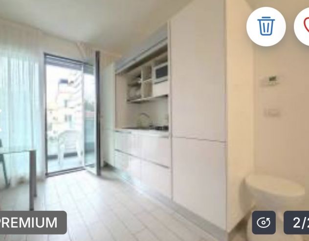 Monolocale a Rimini