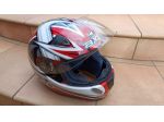 Casco integrale moto rich art concepts Axo Stealth Helmet taglia XL
