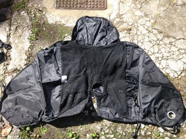 Coprigambe Tucano R031 per scooter Suzuki Burgman 400 come nuovo - Foto 4