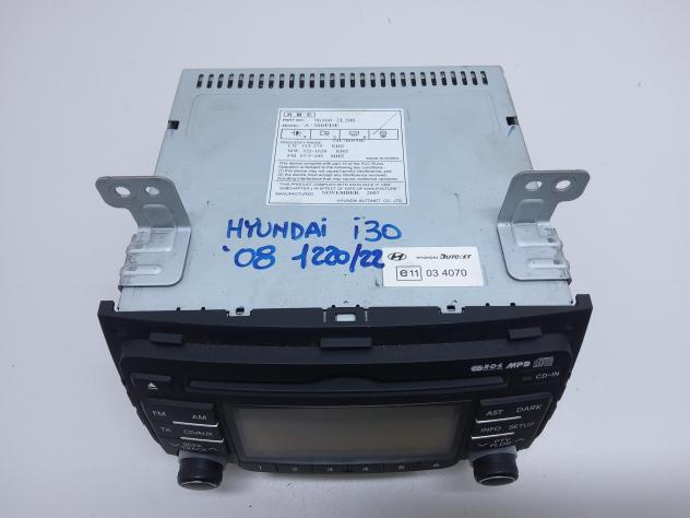 AUTORADIO HYUNDAI i30 Serie 961602L200 (0711) - Foto 4