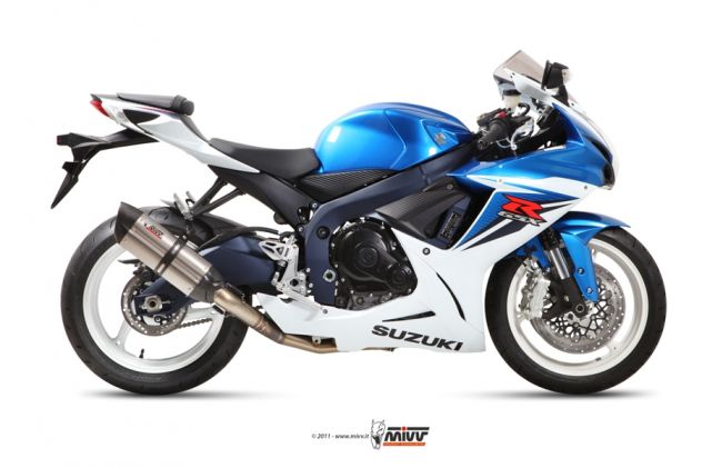 Terminali di scarico Suzuki Gsx R 600 2011-17 Gpr Leovince Akrapovic - Foto 4