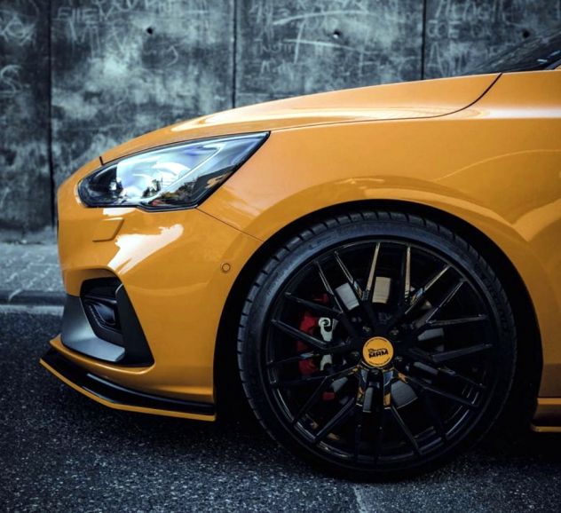 Cerchi in lega 17 MAM RS4 nero Audi Ford Seat Vw - Foto 8