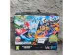 Nintendo Wii U Limited Edition Mario Kart 8 + Splatoon Fondo di Magazzino