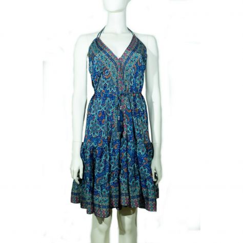 Abito estivo boho chic stile Coachella -tg. S