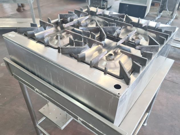cucina a gas da banco usata - Foto 3