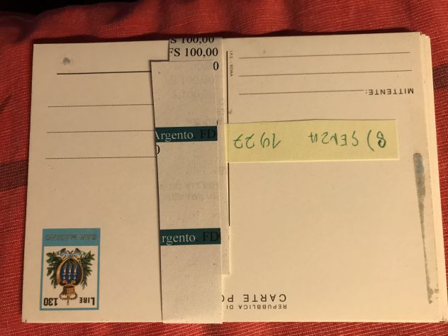 284 cartoline e buste di San Marino - Foto 9