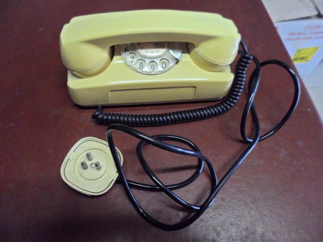 TELEFONO A DISCO STARLITE, ANNI 70/80