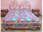 Letto matrimoniale in ottone – Stile vintage anni ’70