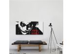 Quadro moderno The Joker dipinto a mano pop art