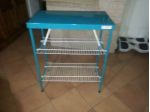 Carello con copertura in telo