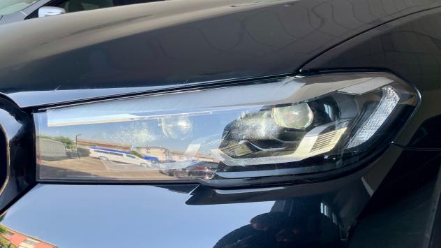 BMW 520D TOURING 48V 2.0 LUXURY 190 CV - FULL LED, PELLE, VIRTUAL COCKPIT - Foto 4